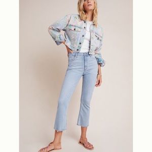 Citizens of humanity Demy cropped hi rise flare